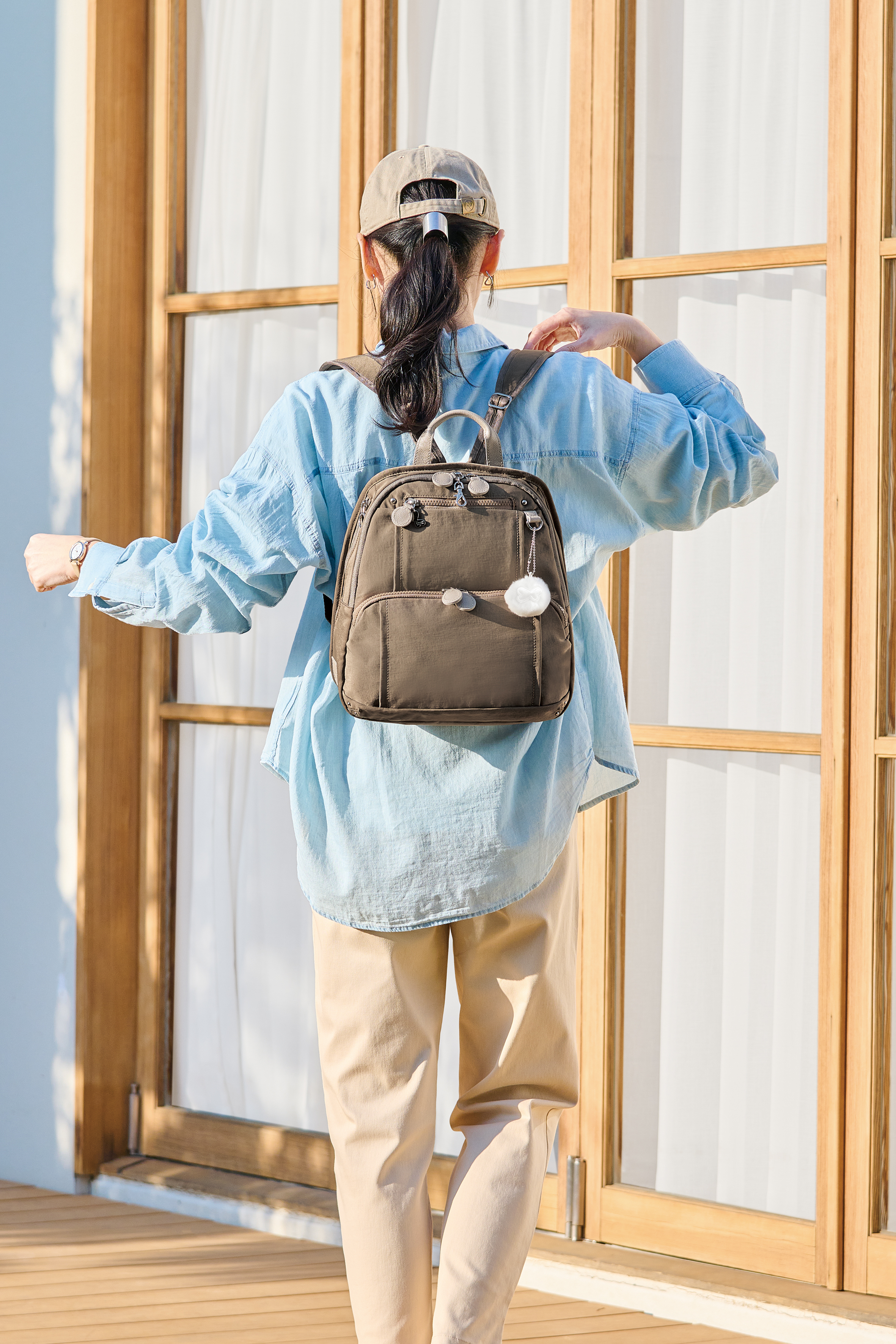 かわいさ×シンプルどんなスタイルにも合う理想的なデザイン